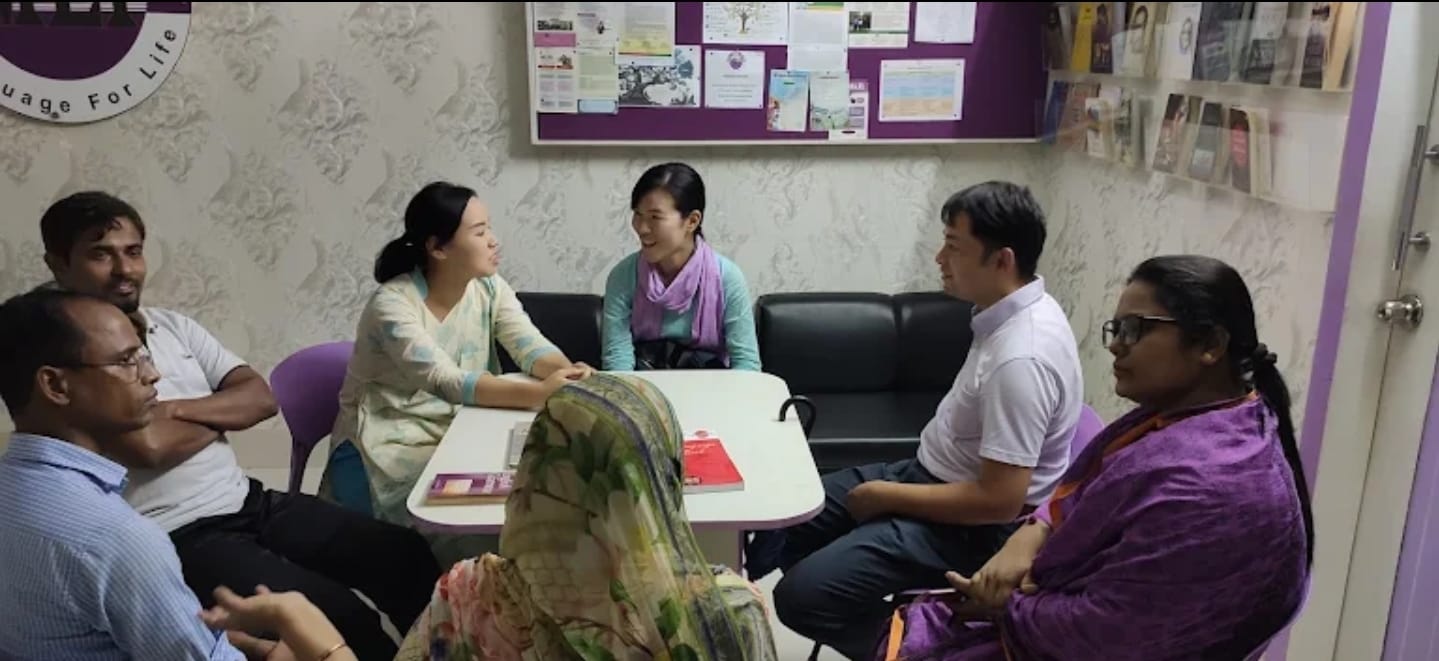 Admission counseling at MLI